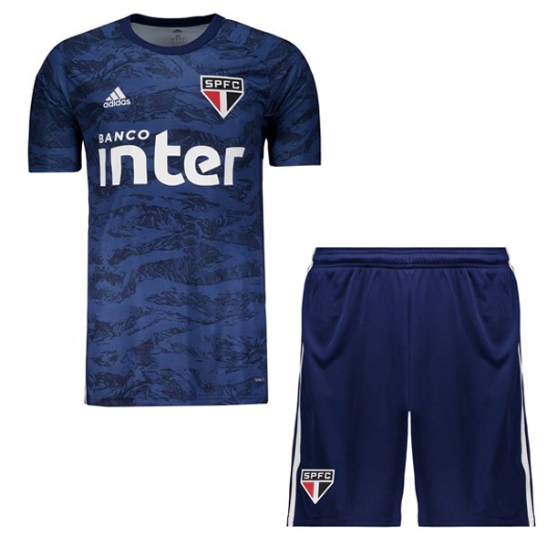 Camiseta São Paulo Niño Portero 2019 2020 Azul